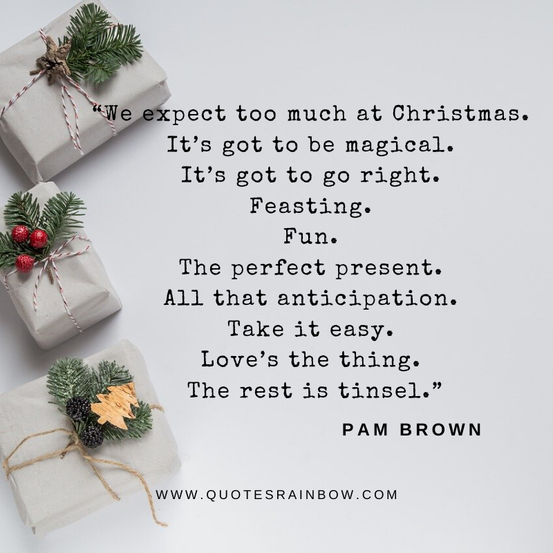 10 best Christmas saying for WhatsApp - quotesrainbow.com